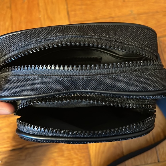 Burberry unisex check Nova logo monogram crossbody bag NEW - Picture 11 of 13